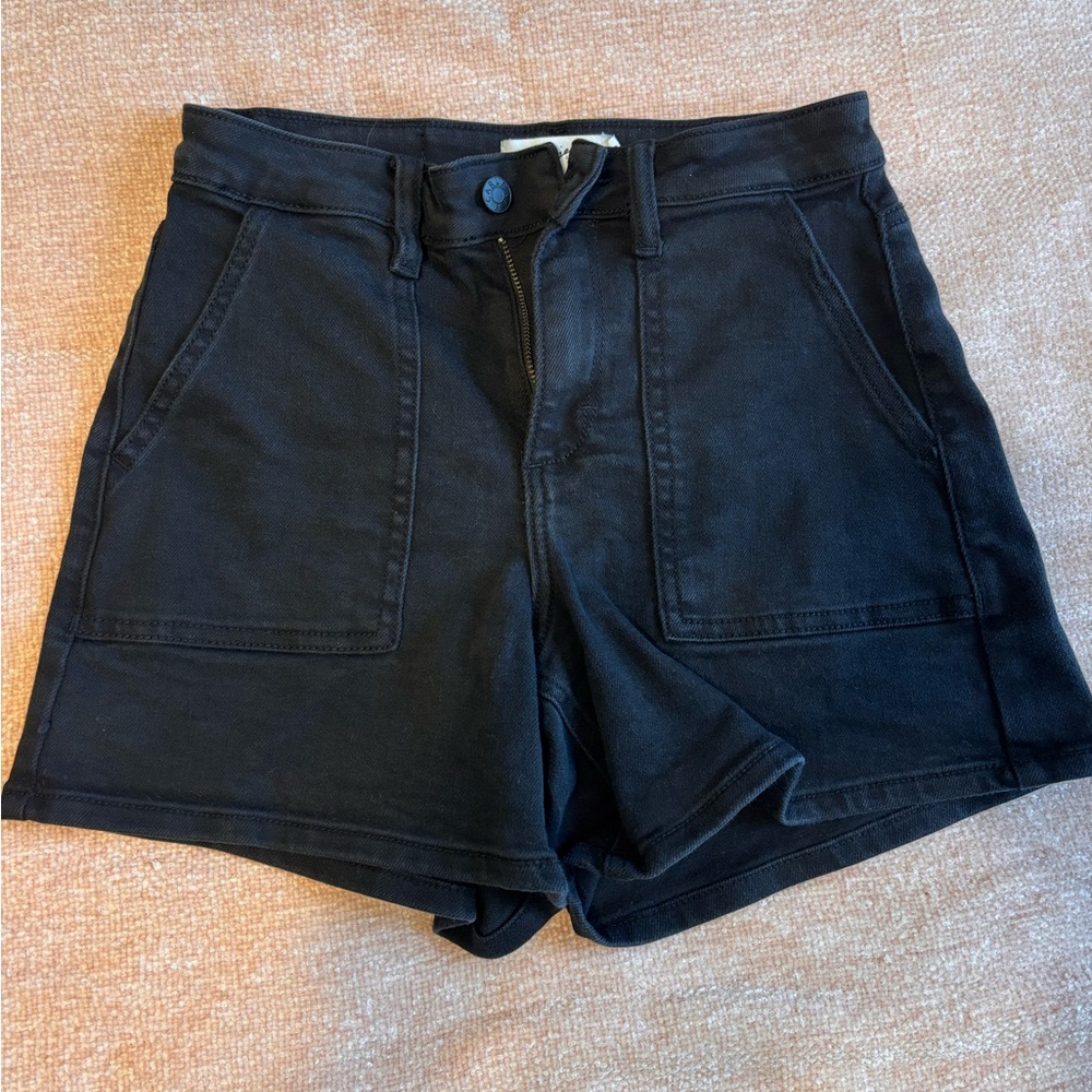 CJLA Hendrix Black Women's Shorts